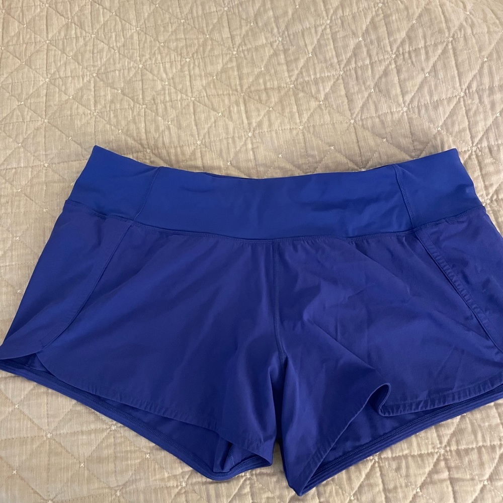 Speed up shorts